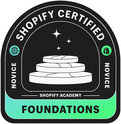 Shopify certified developer